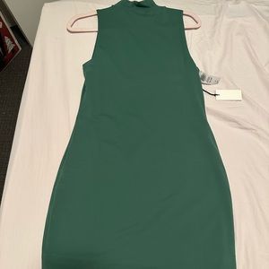 Contour Mockneck Mini Dress